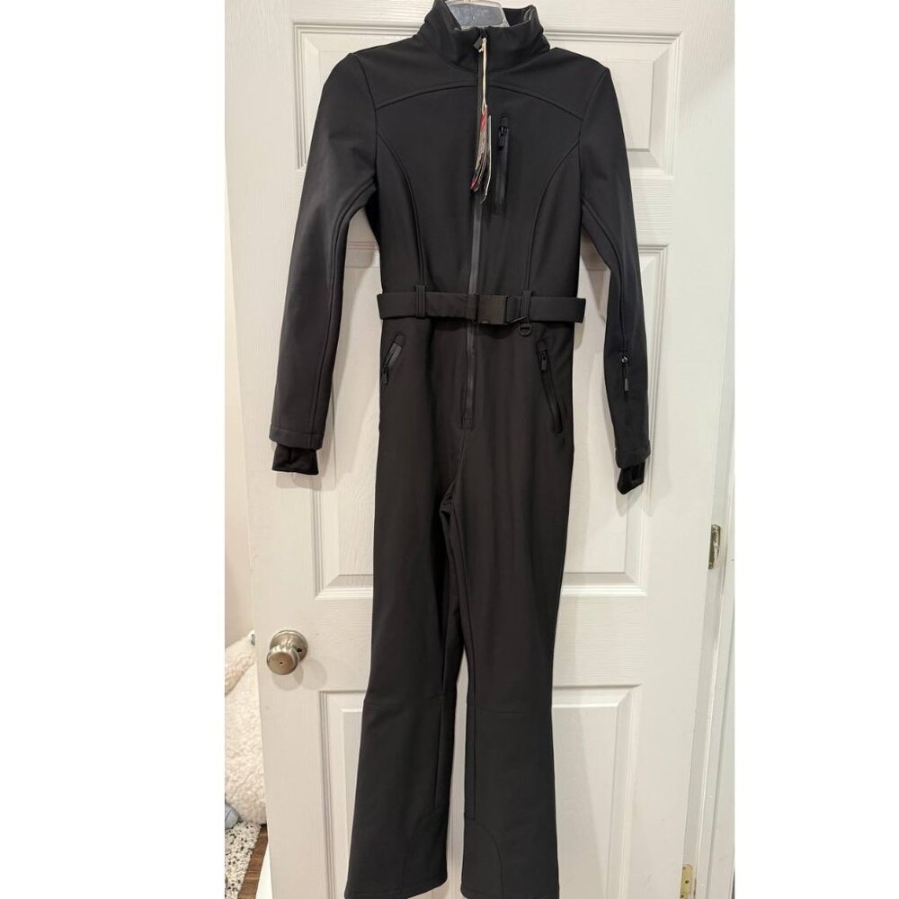 ZARA RECCO® TECHNOLOGY JUMPSUIT SKI COLLECTION SIZE M - Picture 7 of 12